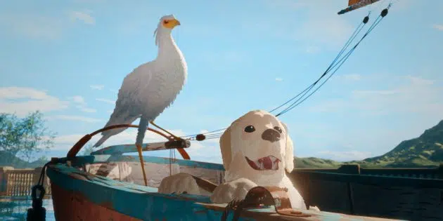 Chien et Oie